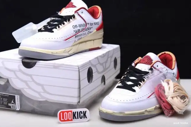 Rep Low Red White 2 Off-White Jordan SP DJ4375-106 Retro 0617